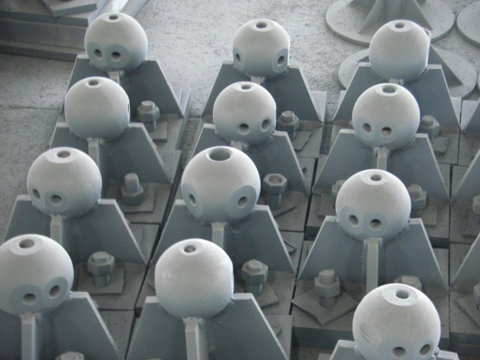 五常网架配件-支座