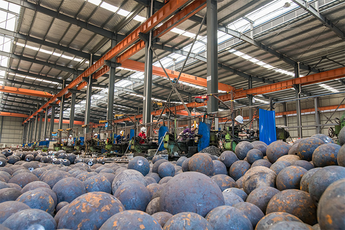 五常网架配件车间